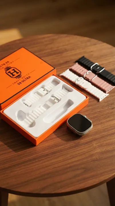 Kit smartwatch com pulseiras